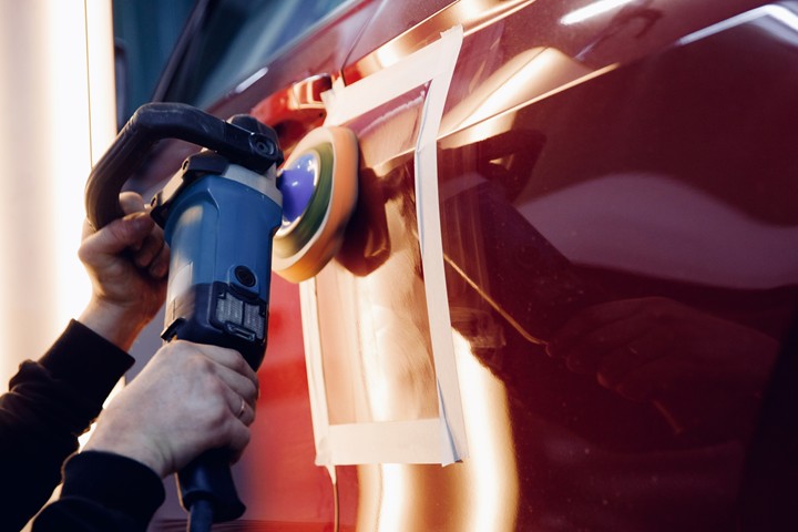 Unfallinstandsetzung Sportrepair Smartrepair